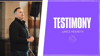 TESTIMONY  Lance [upl. by Ahsiek]