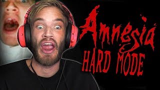 AMNESIA IN HARD MODE   Amnesia REPLAY Part 1 [upl. by Ailic761]