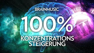 Musik zur Konzentrationssteigerung  Alpha Waves der Entrepreneur University [upl. by Fishman593]