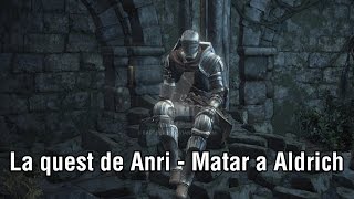 Secrets Souls 30  La quest de Anri Asesino de Aldrich [upl. by Arihppas]