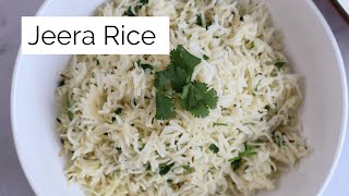 Quick amp Easy Jeera Rice Recipe for Beginners  Cumin Rice Recipe with Basmati [upl. by Duke273]