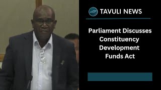 Parliament Discusses Constituency Development Funds Act [upl. by Harwin899]