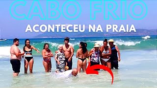 ❤️💙CABO FRIO HOJE 250323☀️ PRAIA DO FORTE VEJAM ISSO 😱 [upl. by Marchese356]