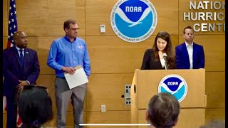 2024 Atlantic Hurricane Season Press Conference from NHC in Miami FL May 31 2024 [upl. by Aztilem]