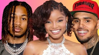 Halle Bailey amp DDGs Baby Dragged For Being quotUglyquot  Chris Brown SUED For 50 Million [upl. by Sidwell]