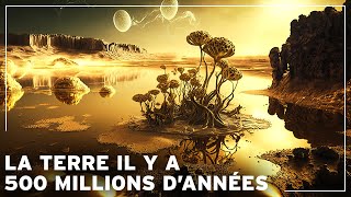 A quoi ressemblait la Terre il y a 500 Millions dAnnées   Documentaire Histoire de la Terre [upl. by Catina]