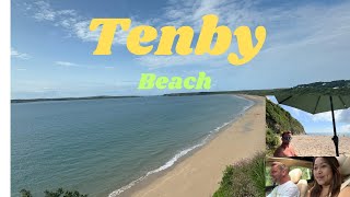 TENBY BEACH WALES [upl. by Converse]