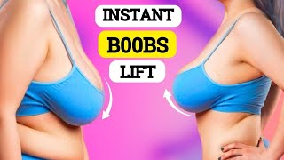 THE ONLY WAY TO LIFT SAGGING BREAST FAST Home Workouts [upl. by Towers]