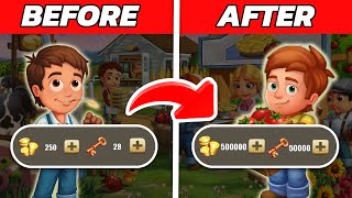 FarmVille 2 Hack  Trick to Get Unlimited GOLD amp Keys using FarmVille 2 MOD APK [upl. by Asirb]