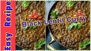 Black Lentil Curry😊masoorkidaal tadkadalrecipe [upl. by Sihon]