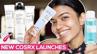 Top Cosrx Products PART 3  For Acne Prone Skin  Indian Review  Korean Skincare Peptide Booster [upl. by Fachan148]