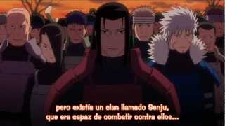 Madara vs Hashirama Origen konohaSub Esp [upl. by Ailedroc]