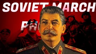 SOVIET MARCH PHONK RED ALERT 3 слова и вокал RADIO TAPOK [upl. by Ahsinev179]