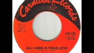 The Manhattans  All I Need Is Your Lovewmv [upl. by Wiencke761]