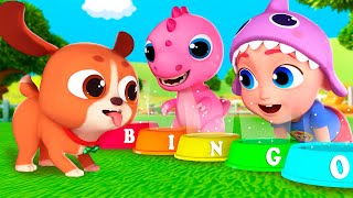 BINGO  ‪Bubbleee‬ Nursery Rhymes amp Kids Songs Compilation [upl. by Salomone]