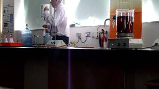 Methane and oxygen explosion [upl. by Yhtomit]