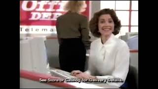 Office Depot Commercial 1996 [upl. by Ardnal]