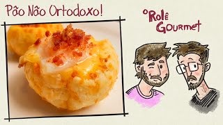 Pão de Queijo Não Ortodoxo [upl. by Geddes]