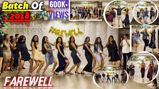 PT Batch Of 2018 Farewell Dance Video💫 Seth GSMC amp KEMH Mumbai [upl. by Baese]