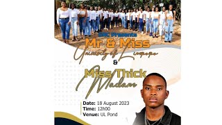 Mr amp Miss University of Limpopo [upl. by Wendelina173]