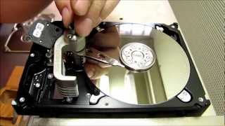 Seagate 720011 Head Replacement Process  HddSurgery [upl. by Amir]