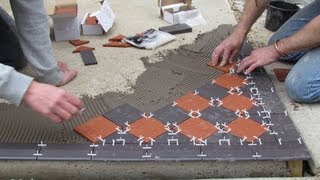 How to Videos  How to Lay a Victorian Tiled Pathway  Rated People [upl. by Bordy]