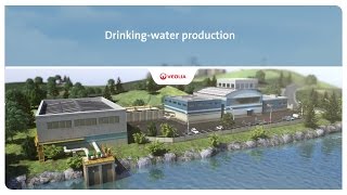 Drinking water production  Veolia [upl. by Eirameinna]