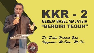 Mengaku Yesus Tuhan KKR 2 bersama VerbumVeritatisApologetics di Gereja Basel Malaysia [upl. by Tannenbaum]