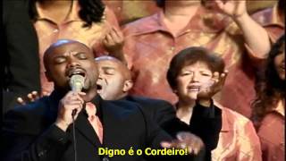 Worthy Is The Lamb  The Brooklyn Tabernacle Choir Legendado [upl. by Nialb]