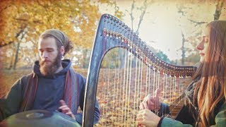 LUMINESCENT Harp amp Handpan ° N U A G E S ° [upl. by Smoot]