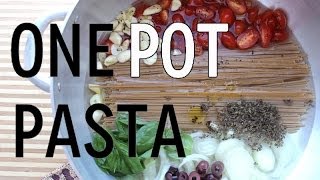 How to Make the One Pot Pasta Recipe [upl. by Sachiko]