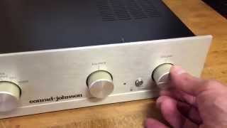 Conrad Johnson PV5 Tube Preamplifier  Jimmyvp1 [upl. by Farrison133]