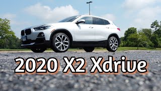 2020 BMW X2 xdrive28i It has a Great Personality [upl. by Sirraf]