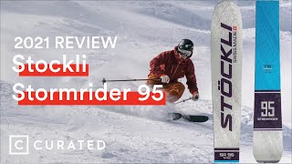 2021 Stöckli Stormrider 95 Ski Review  Curated [upl. by Gabrielle851]