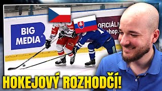 Češi vs Slováci kdo má větší šanci na MS 2024  Rozhovor s rozhodčím [upl. by Wardlaw250]