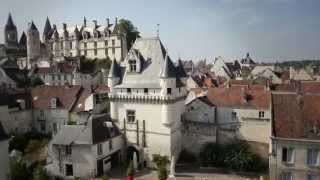 Loches cité royale  Touraine  Val de Loire [upl. by Lusa218]