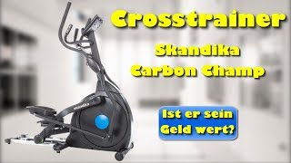 Skandika Carbon Champ Crosstrainer  Bester Crosstrainer [upl. by Yelsnit771]