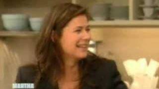 Maura Tierney on Martha Stewart P1 [upl. by Gilli]