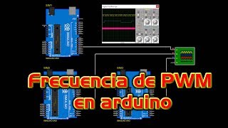 Cómo cambiar la frecuencia en los pines PWM de Arduino UNO [upl. by Asfah]