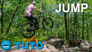 Tuto Saut  Comment aborder et réussir ses premiers jumps en VTT [upl. by Lamb]