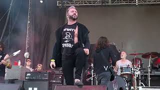 Periphery  Reptile live at Furnace Fest 2022 92522 [upl. by Musser]