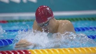 Mens 200m Breaststroke  Heats  London 2012 Olympics [upl. by Eilzel]