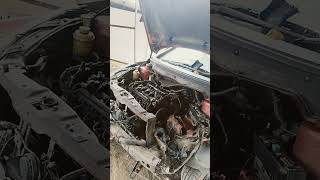 TATA INDICA VISTA OIL COOLANT MIX OIL COOLER REPLACE [upl. by Niar]