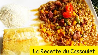 Recette du cassoulet maisonDoyiwé How to make cassoulet [upl. by Melvena]