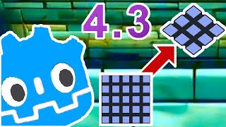 5 AWESOME Changes in Godot 43  Tilemaps Quality of Life [upl. by Elinnet]