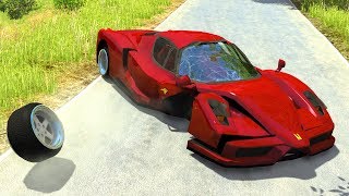 High Speed Driving FailsampCrashes 11  BeamNG Drive [upl. by Neda]