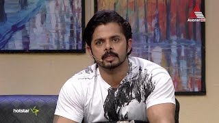 Sreesanth about his aggression on Cricket Field [upl. by Ordnassela444]