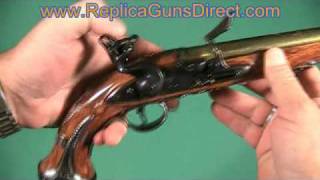 Replica Flintlock Pistol [upl. by Ahtiekahs]