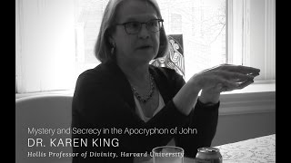 Mystery and Secrecy in the Apocryphon of John  Dr Karen King [upl. by Rednal]