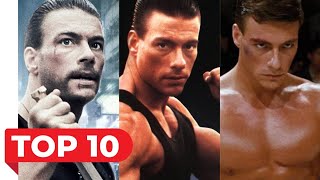 Top 10 Jean Claude Van Damme Movies [upl. by Florri669]